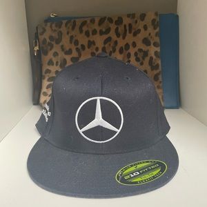 Mercedes Benz Manhattan Port Authority Navy Cap/Snapback